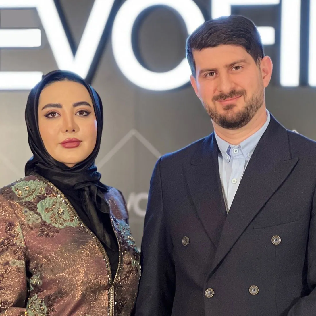 الدکتوره زهره مومنی ، الدکتور محمد سعید امامی نیا تجمیل بدون جراحه فی ایلام ایران 2