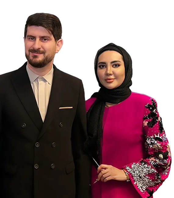 الدکتوره زهره مومنی ، الدکتور محمد سعید امامی نیا تجمیل بدون جراحه فی ایلام ایران 3