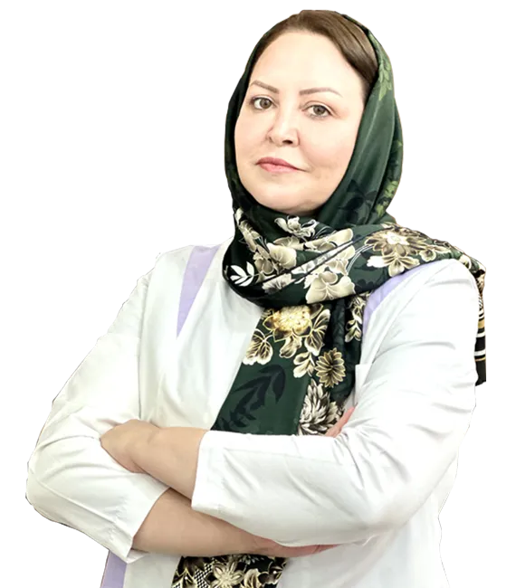 الدکتوره مینا مامی زاده افضل أخصائي الأمراض الجلدية فی ایران فی ایلام 1